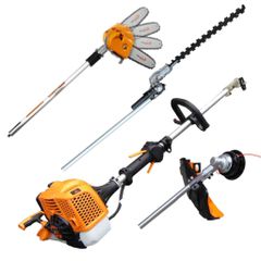 VISCO VC255P5 EVO (1/4") Πολυμηχάνημα 4 σε 1 25.4cc EURO V