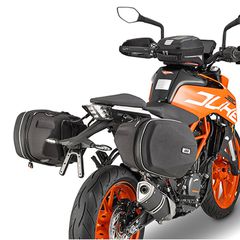 Givi Βάσεις πλαϊνών σάκων TE7707 για KTM DUKE 125-390 (2017-23) Μαύρες