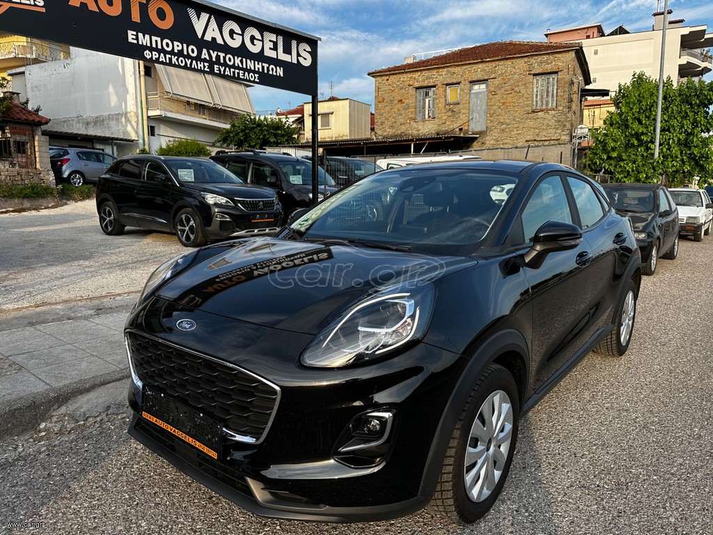 Ford Puma 2021