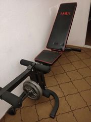 Amila Ρυθμιζόμενος Πάγκος Γυμναστικής