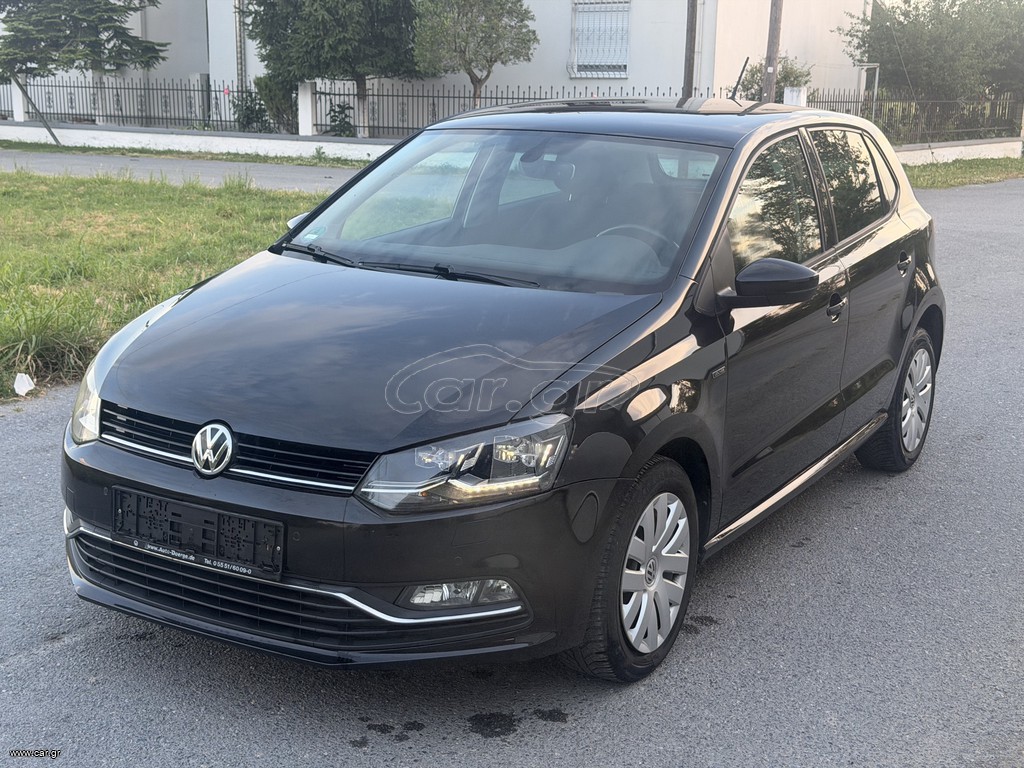 Volkswagen Polo 2015 1.4 TDI LOUNGE LED ΦΩΤΑ