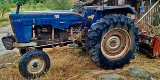 Τρακτέρ Ebro 1990 460 με φρέζα!!