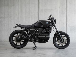 Bmw K 100 1985 DinoStyle garage