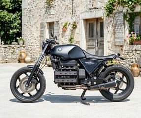 Bmw K 100 1985 Injection