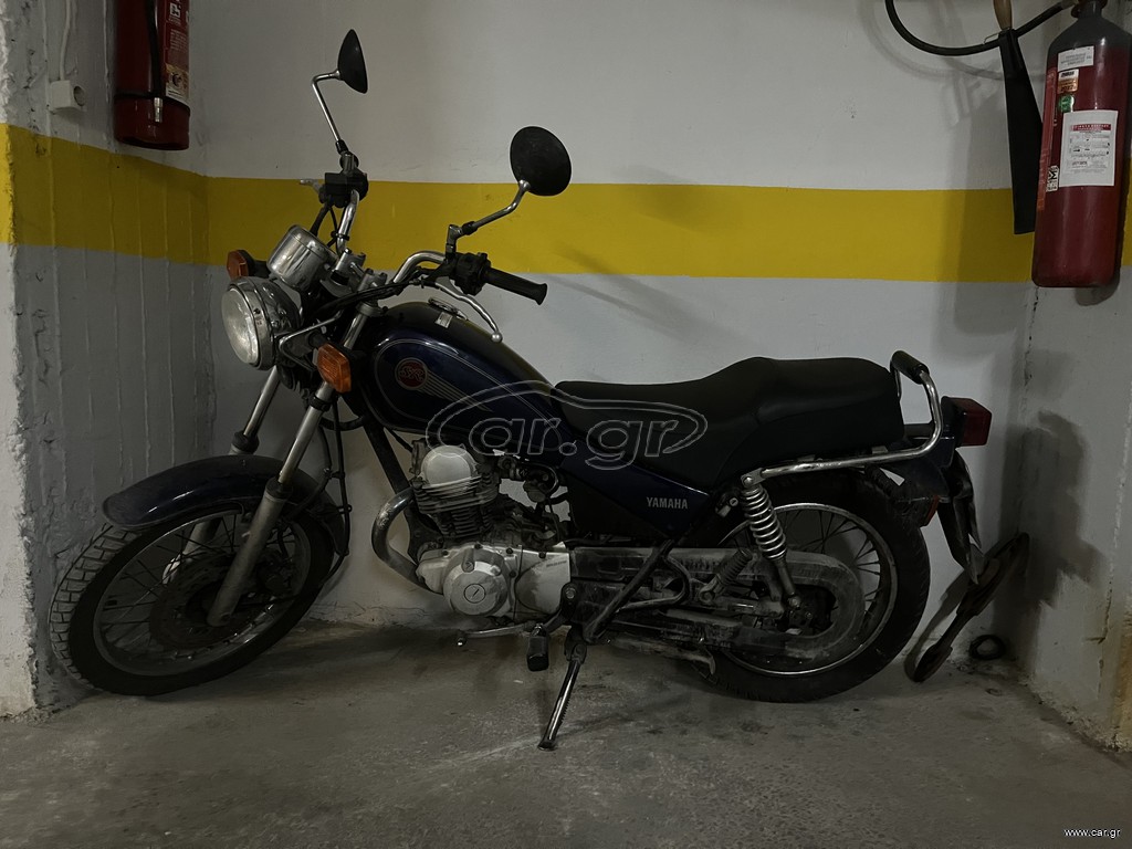 Yamaha SR 125 1983