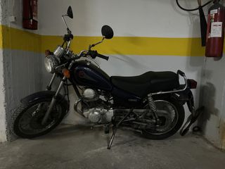 Yamaha SR 125 1983