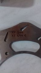 ΔΙΣΚΟΠΛΑΚΑ ΕΜΠΡΟΣ YAMAHA XT 500 600E-thumb-2