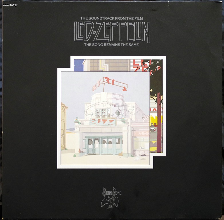 Led Zeppelin - The Song Remains The Same