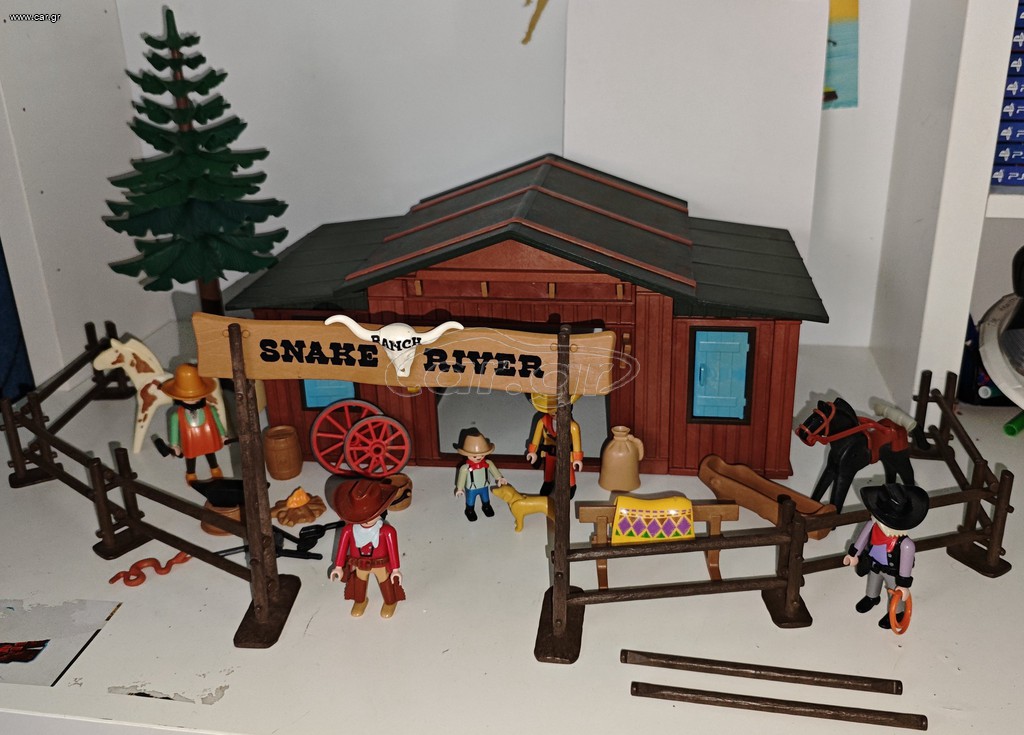 playmobil ραντσο γουεστ