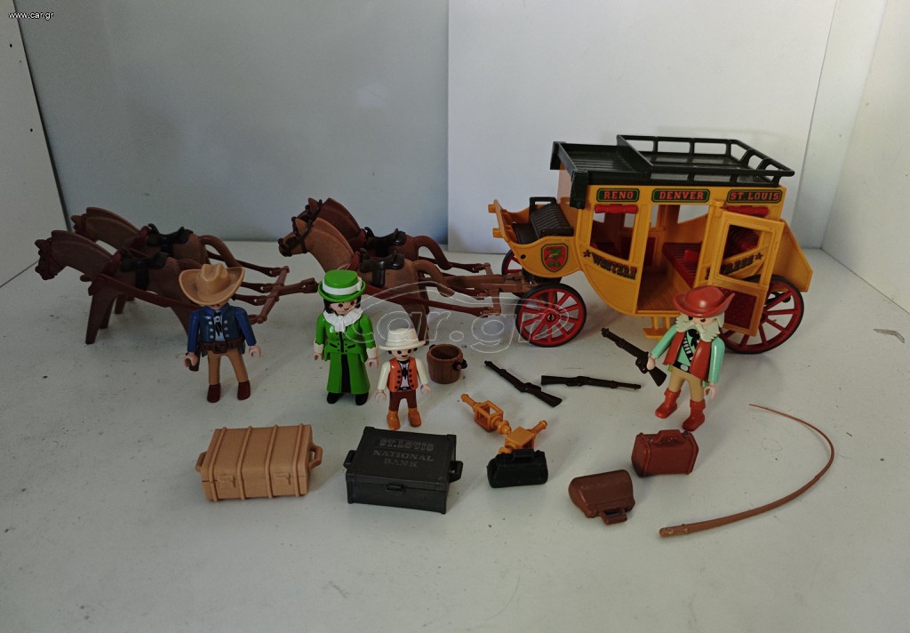 playmobil άμαξα γουεστ