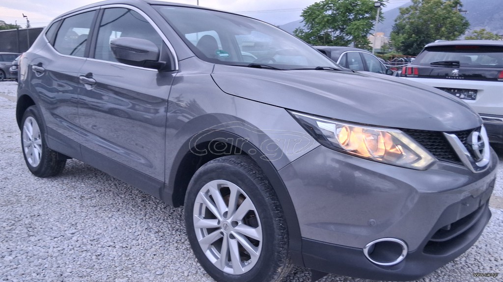 Nissan Qashqai 2016 1.5 DCI ACENTA ΑΡΙΣΤΗ ΚΑΤΑΣΤΑΣΗ