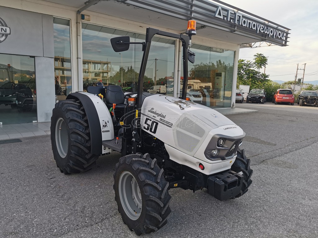 Τρακτέρ Lamborghini 2026 SPIRE F 80 TREND LIMITED EDITION