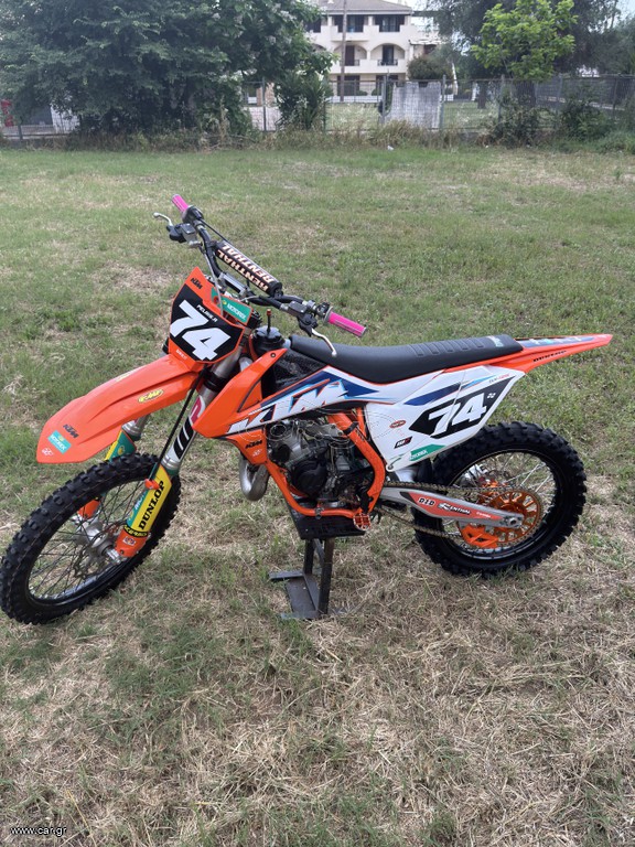 KTM 125 SX 2018 sx 125