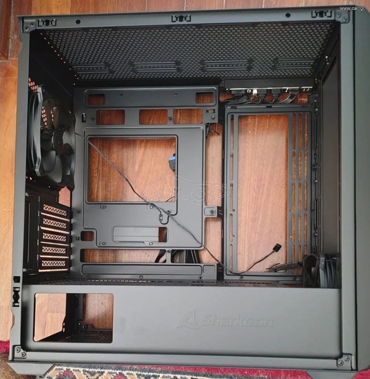 Sharkoon MK2 Micro-ATX Case - Black