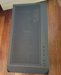 Sharkoon MK2 Micro-ATX Case - Black-thumb-4