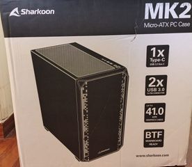 Sharkoon MK2 Micro-ATX Case - Black-thumb-5