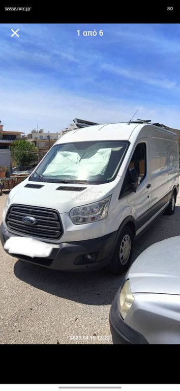 Κλούβα Ford 2016 Transit