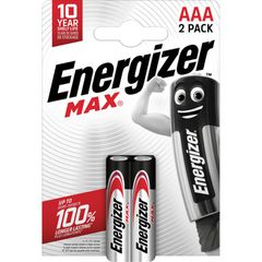Energizer Max Power Αλκαλικές Μπαταρίες E92 LR3/2BP