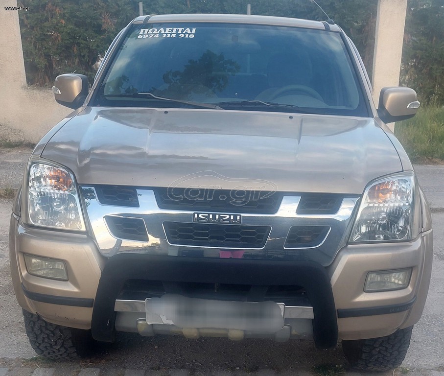 Isuzu D-Max 2007