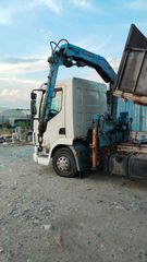 Ανατροπή + Γερανός DAF 2005 LF 220