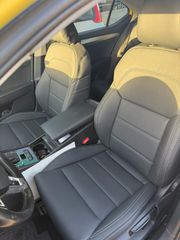 ΣΑΛΟΝΙ ΑΠΟ ΤΕΧΝΟΔΕΡΜΑ ΓΙΑ SKODA OCTAVIA