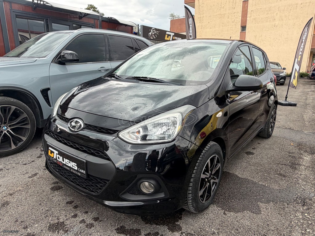 Hyundai i 10 2016 1.0 CLASSIC BLUE KLIMA/NAVI GTOUSIS CARS
