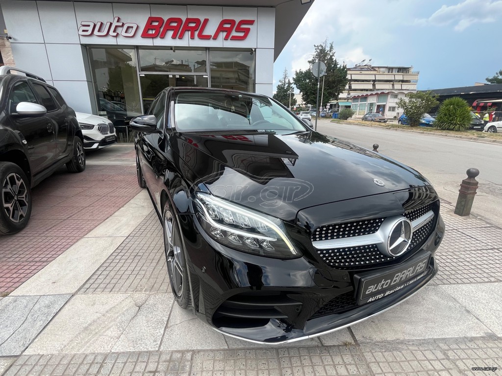 Mercedes-Benz C 300 2021 AMG LINE#ΕΛΛΗΝΙΚΟ#1 ΧΕΡΙ!!!