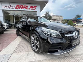 Mercedes-Benz C 300 2021 AMG LINE#ΕΛΛΗΝΙΚΟ#1 ΧΕΡΙ!!!-thumb-2