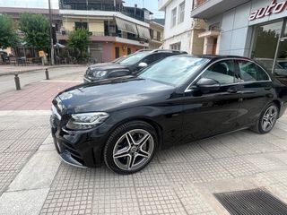 Mercedes-Benz C 300 2021 AMG LINE#ΕΛΛΗΝΙΚΟ#1 ΧΕΡΙ!!!-thumb-4