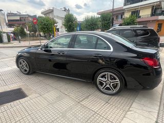 Mercedes-Benz C 300 2021 AMG LINE#ΕΛΛΗΝΙΚΟ#1 ΧΕΡΙ!!!-thumb-5