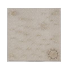 Artekko Mosaic Μπεζ Διακοσμητικός Πίνακας με Υφασμάτινη Τεχνοτροπία σε Plexiglass Κορνίζα (60x5x60)cm Artekko 82808