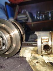 HONDA C50 γνήσιο ρεζερβουάρ-thumb-1