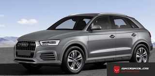 ΑΥΞΗΣΗ ΙΠΠΟΔΥΝΑΜΗΣ STAGE 1 +50 ΙΠΠΟΥΣ AUDI Q3 2.0L 110KW ENGINE CODE CUV 2015y 0281030170 04L907309K 10SW013879 EDC17C64