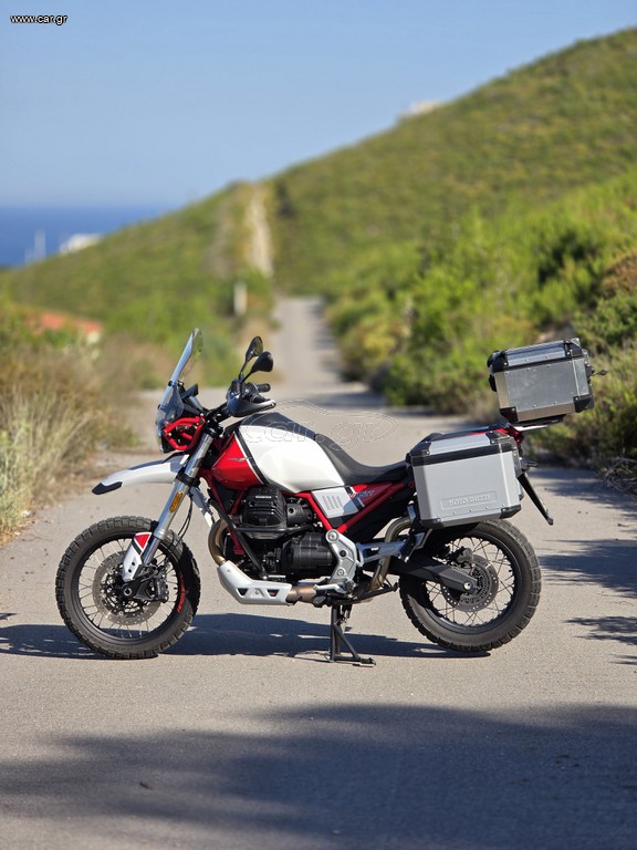 Moto Guzzi V 85 TT 2019 ΜΕΓΑΛΟΣ ΕΞΟΠΛΙΣΜΟΣ  Evocative