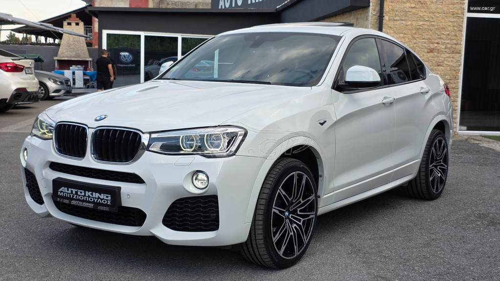 Bmw X4 2015 XDRIVE20D M SPORTPACKET ΗΛΙΟΡΟΦΗ