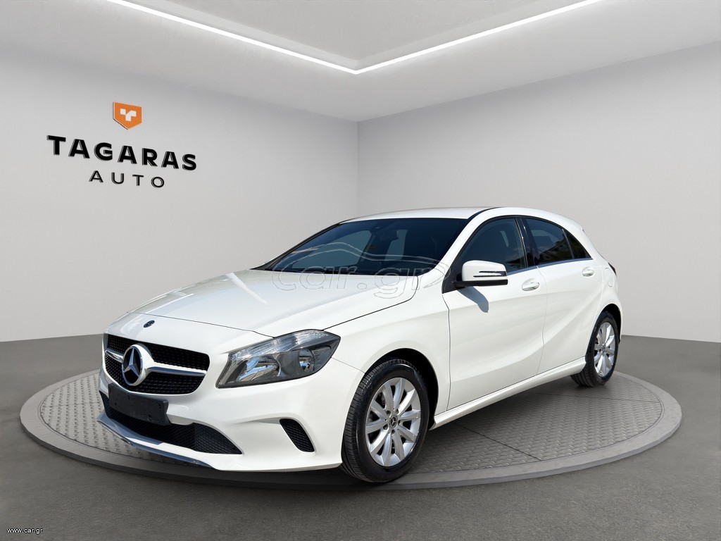 Mercedes-Benz A 160 2018 Business ΕΛΛΗΝΙΚΟ.