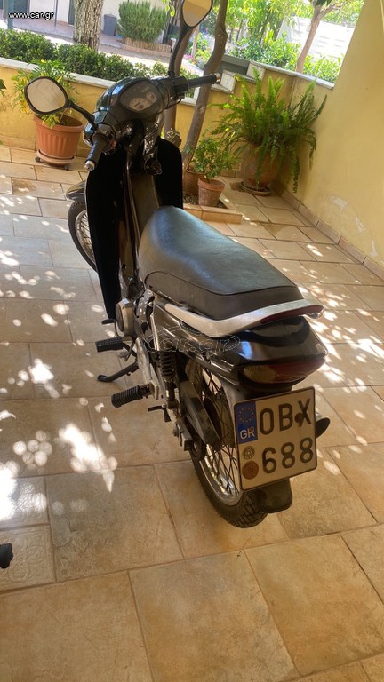 Modenas Kriss 125 2001