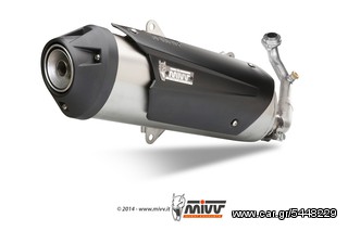 Εξάτμιση Ολόσωμη Mivv Urban Sport Piaggio X9 250 2006*