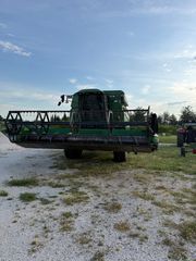 Θεριζοαλωνιστικές John Deere 1997 2058