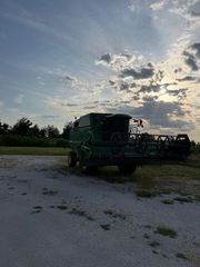 Θεριζοαλωνιστικές John Deere 1997 2058-thumb-1