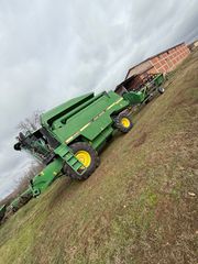 Θεριζοαλωνιστικές John Deere 1997 2058-thumb-7