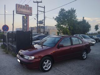 Nissan Almera 1999 1.400cc, Facelift, A/C, Ελληνικό, Άριστο!
