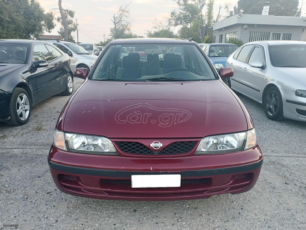 Nissan Almera 1998 1.400cc, Facelift, A/C, Ελληνικό, Άριστο!