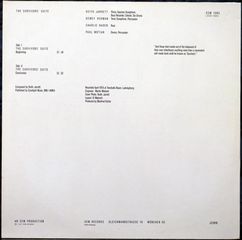 KEITH JARRETT - THE SURVIVORS SUITE-thumb-1