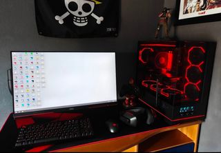 High End Gaming Pc Full Setup
