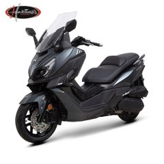 Sym Cruisym 300 2026 TFT 300 ΑΜΕΣΑ ΔΙΑΘΕΣΙΜΑ MAT SILVER MAT BLACK ΔΩΡΑ+*ΤΕΛΗ 26*