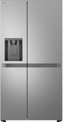 LG GSLC40PYPE Ψυγείο Ντουλάπα 638lt Total NoFrost Υ179xΠ91.3xΒ73.5εκ. Inox