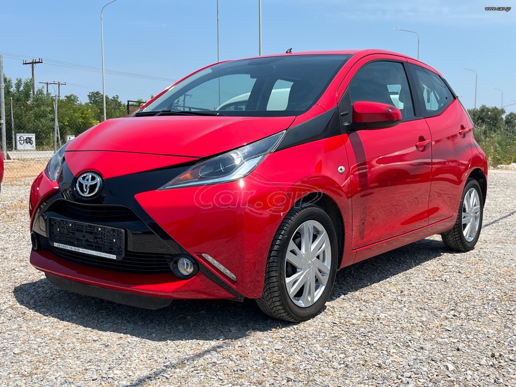 Toyota Aygo 2017 1.0 X-PLAY TOUCH Automatik