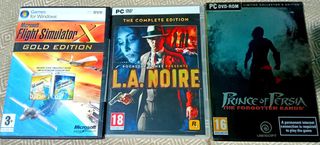 3 PC GAMES