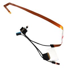 Καλωδιοταινία Οθόνης - Flex Video Screen LCD Cable για Laptop Dell Latitude 7410 E7410 0PVCG 00PVCG DC02C000700 DC02C00O700 FDX40 FHD 3mm RGB IR Cam Non Touch eDP 30pins 0.5 Pitch Monitor cable ( Κωδ.